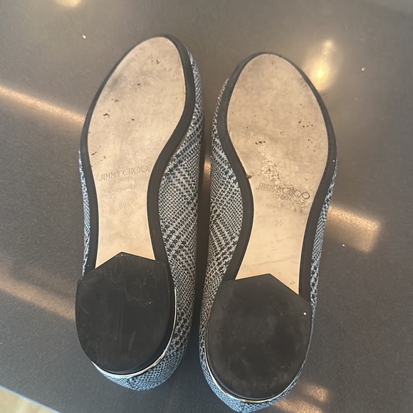 Jimmy Choo Jennie Prince Of Stars Flat - Picture 4 of 8